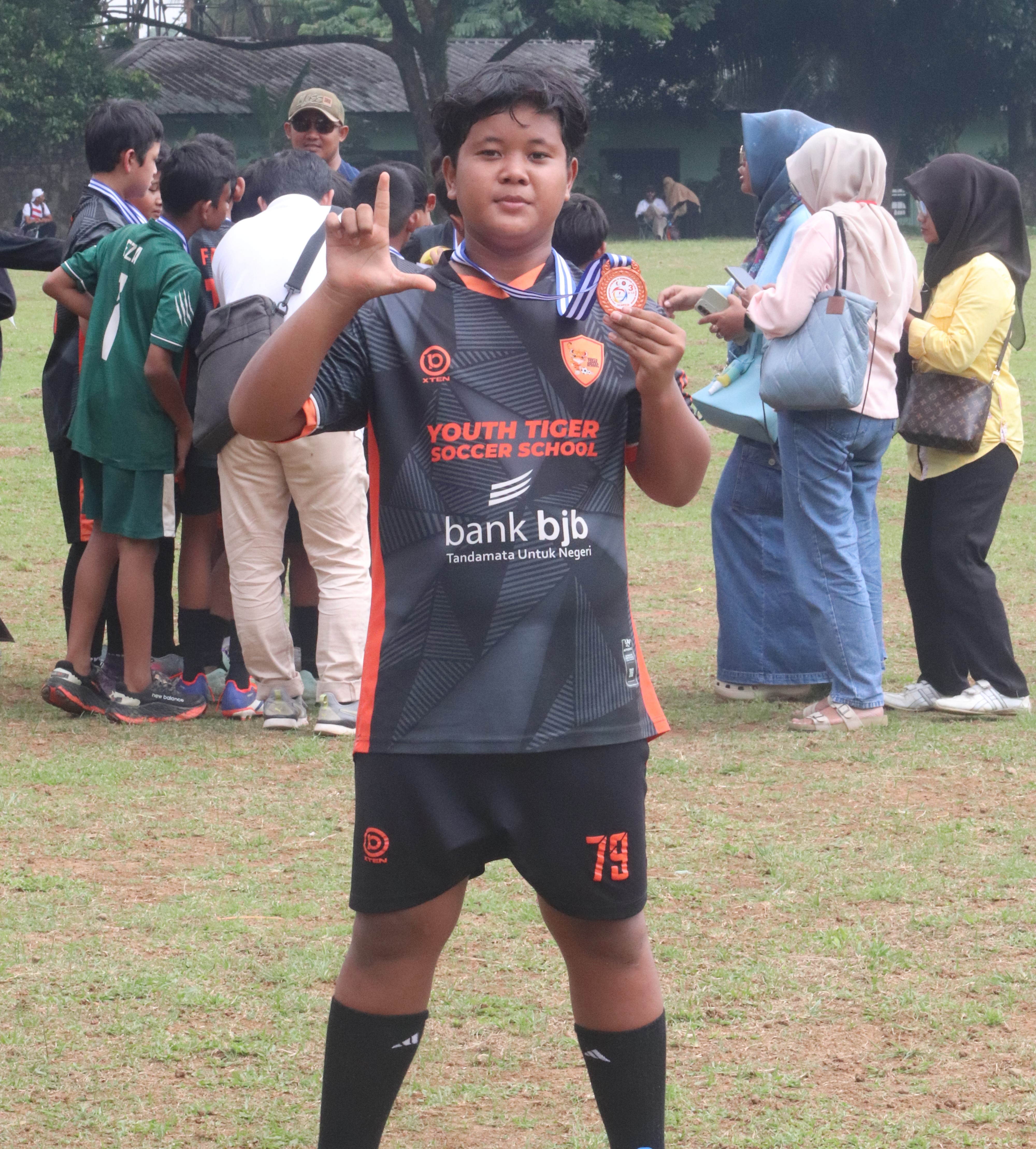 Juara 1 Youth Tiger Cup 2025